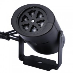 LED Stage Light with 4PCS Switchable Pattern Lens