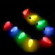 BRELONG 9LEDs LED Luminous Necklace Holiday Party Christmas 2PCS